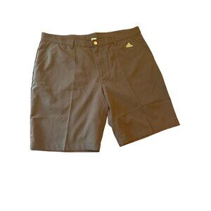 Adidas Mens Black Golf Shorts 40" Polyester Athletic Sport